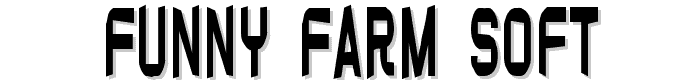Funny farm soft font